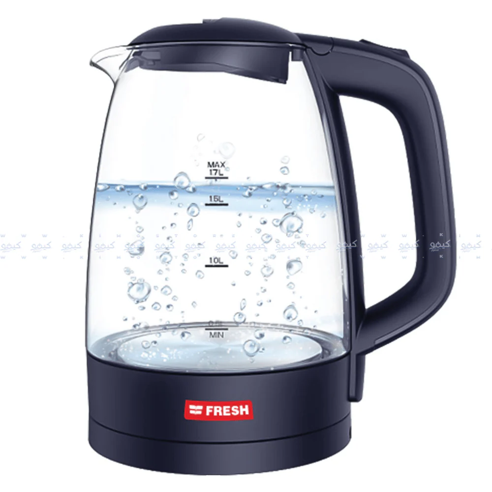 Fresh Glass Kettle EGK17000 1.7L 2200W - Image 2
