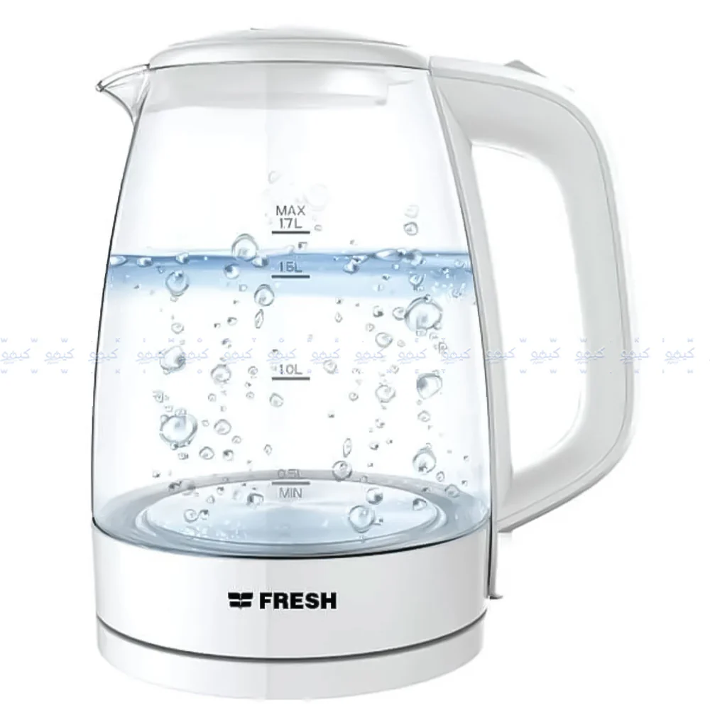 Fresh Glass Kettle EGK17000 1.7L 2200W - Image 3