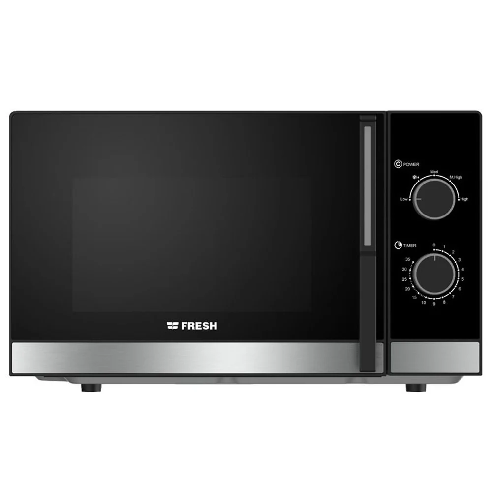 Fresh Microwave FMW-25MC-BW 25L 850W - Black