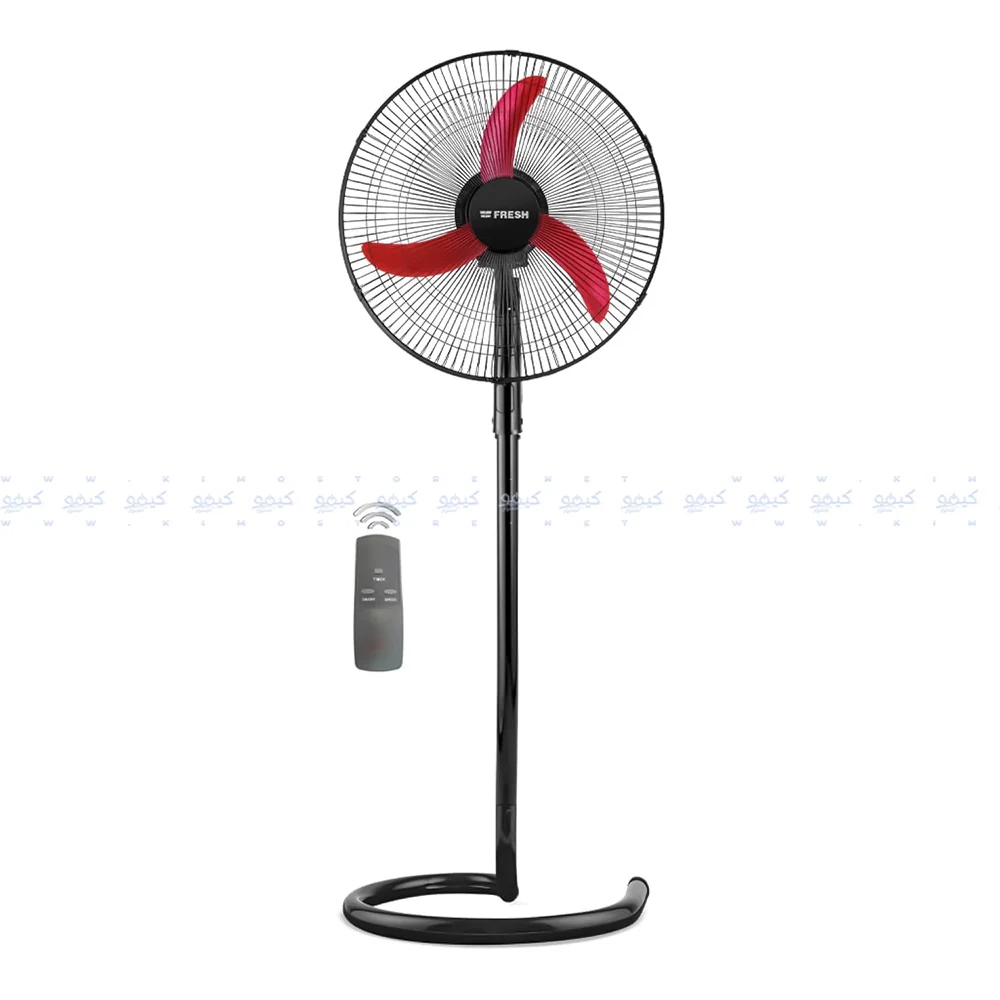 Fresh Stand Fan With Remote Shabah 18 Inch