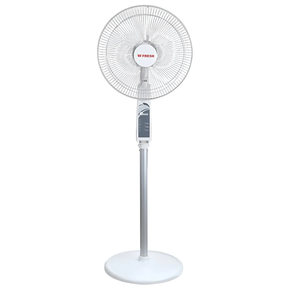 Fresh Stand Fan With Remote Smart 16 Inch - Image 2