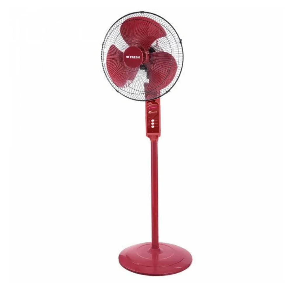 Fresh Stand Fan With Remote Smart 16 Inch - Image 3