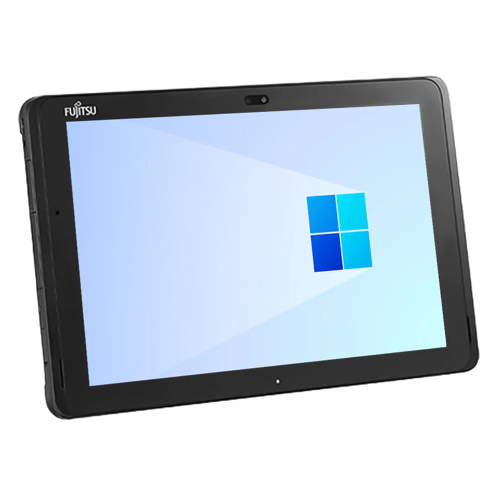 Fujitsu FARQ18011 2In1 Detachable Tab (Intel Atom X5-Z8550 - 4GB DDR3 - eMMC 64GB - Intel HD Graphics - 10.1 Inch Touchscreen - Cam) Original Used - Image 3
