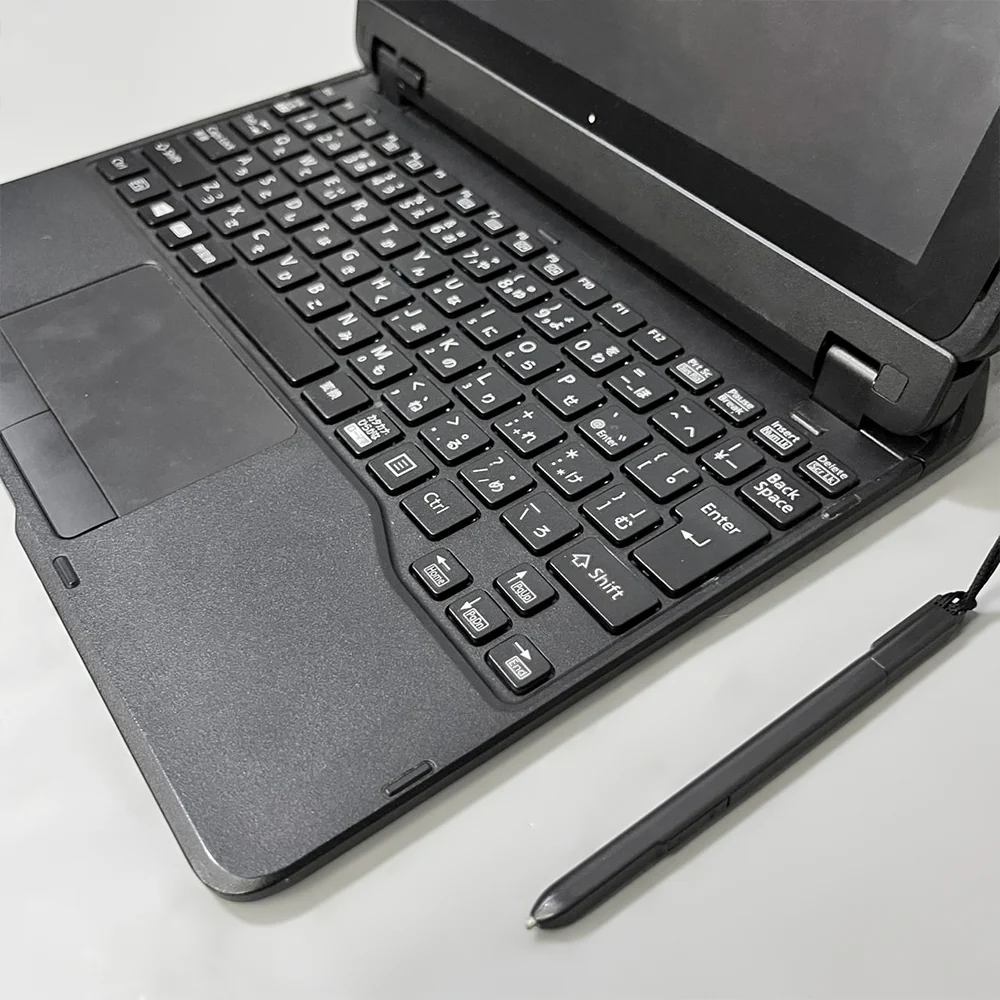 Fujitsu FARQ18011 2In1 Detachable Tab (Intel Atom X5-Z8550 - 4GB DDR3 - eMMC 64GB - Intel HD Graphics - 10.1 Inch Touchscreen - Cam) Original Used - Image 9