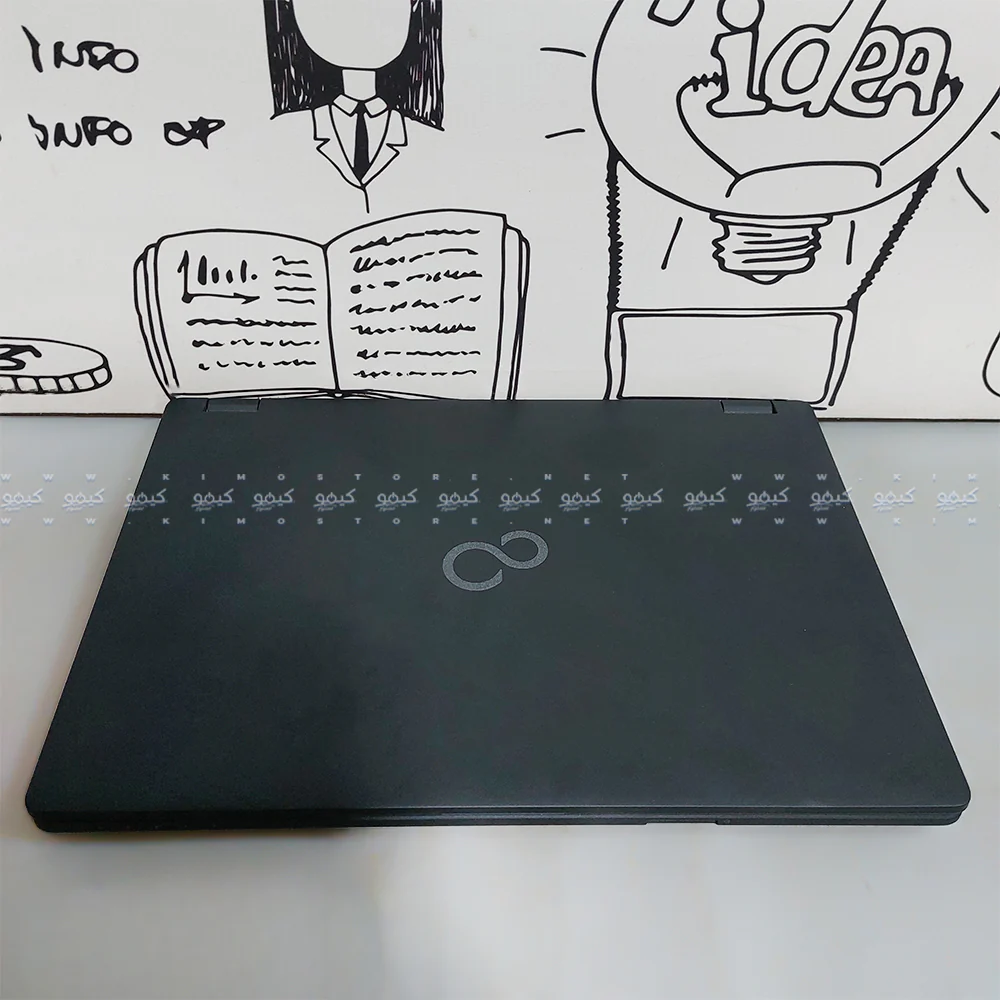 Fujitsu Lifebook E5411 Laptop (Intel Core i5-1135G7 - 8GB DDR4 - M.2 256GB - Intel Iris Xe Graphics - 14.0 Inch FHD - Cam) Original Used - Image 6
