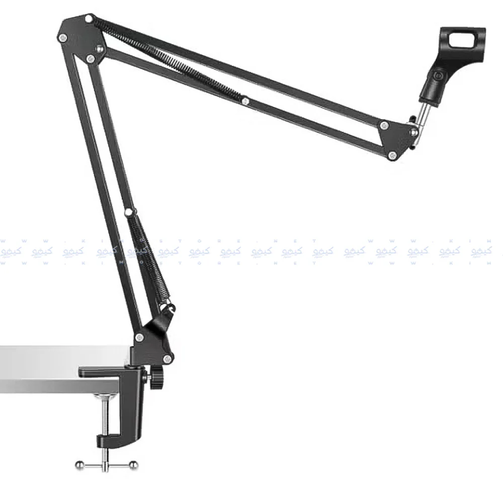 FX Studio NB-35 Adjustable Professional Recording Microphone Stand - Black