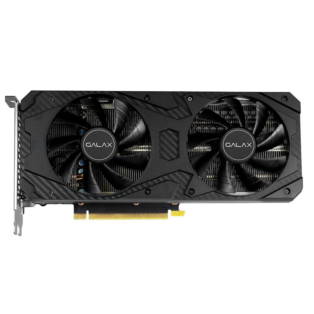 GALAX GeForce RTX 3060 1-Click OC 12GB GDDR6 Graphics Card - Image 2