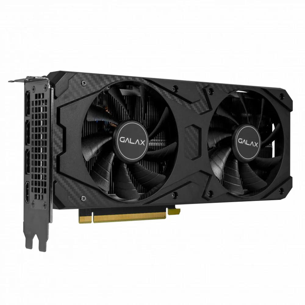 GALAX GeForce RTX 3060 1-Click OC 12GB GDDR6 Graphics Card - Image 3