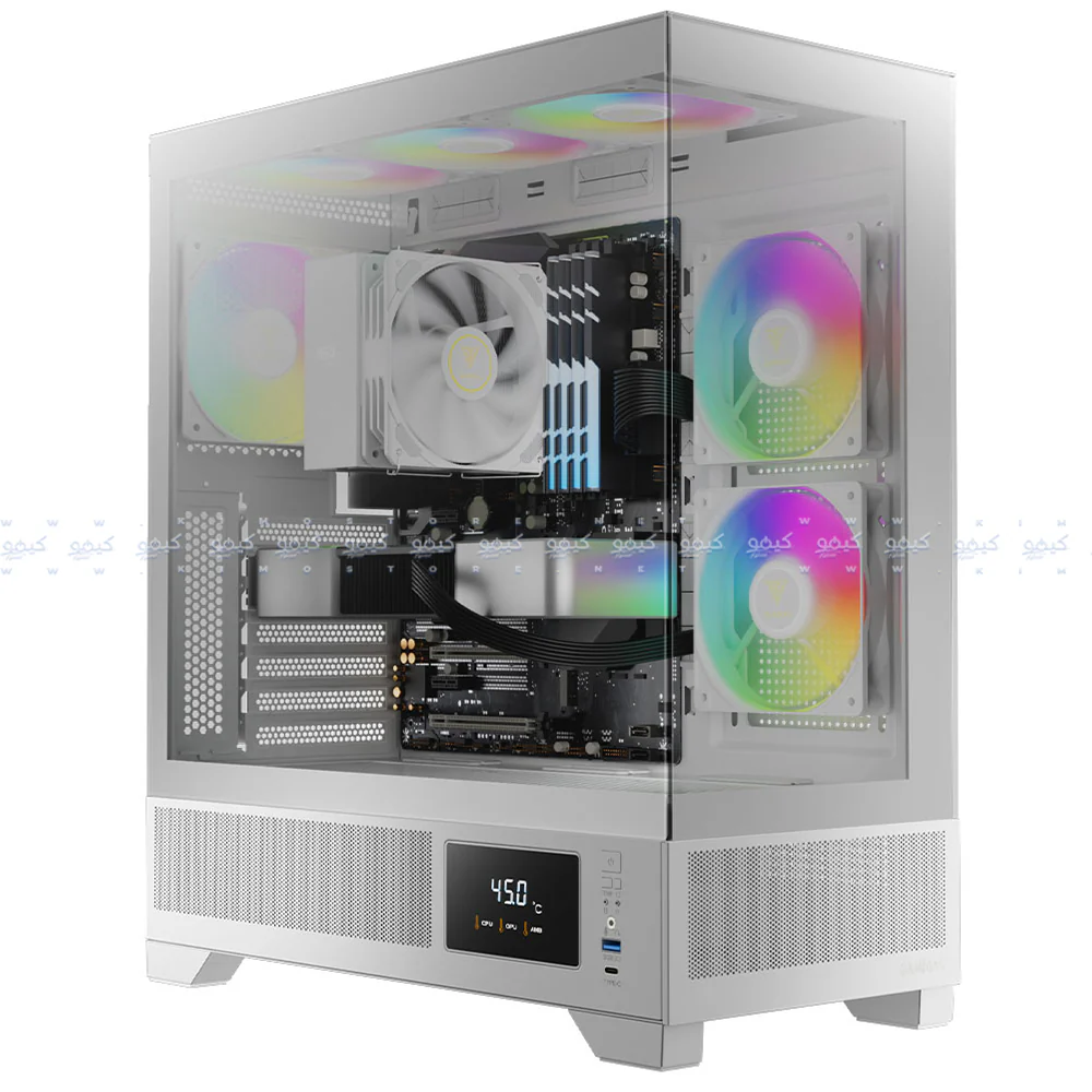 Gamdias ATLAS M1 ARGB Gaming Mid Tower Case