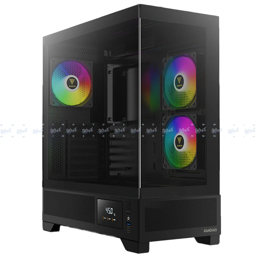 Gamdias ATLAS M1 ARGB Gaming Mid Tower Case - Image 11