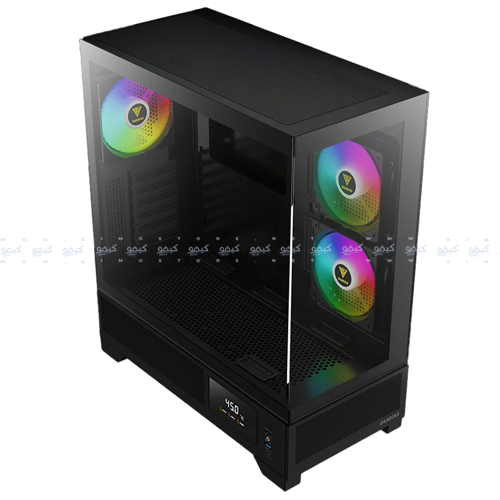 Gamdias ATLAS M1 ARGB Gaming Mid Tower Case - Image 12