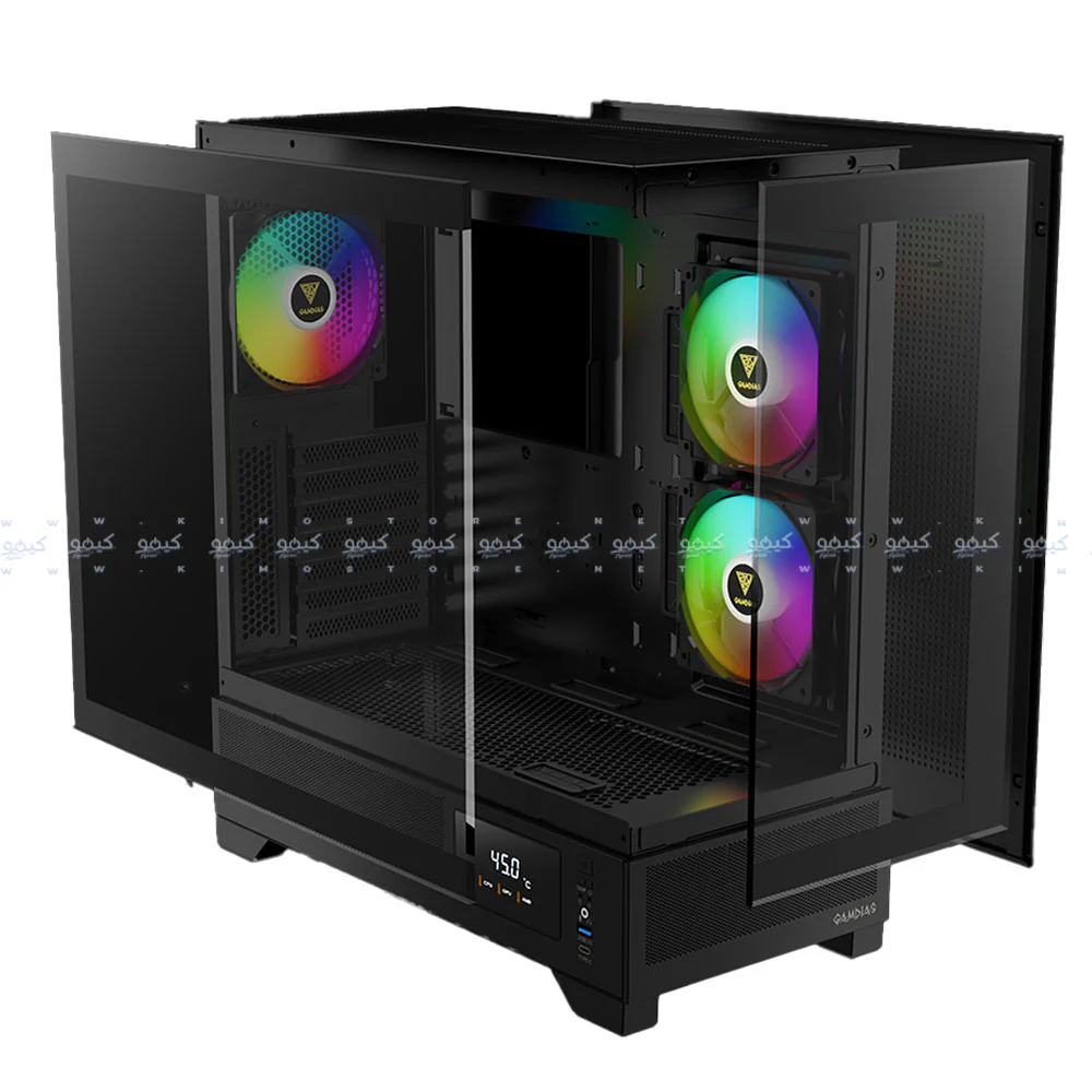 Gamdias ATLAS M1 ARGB Gaming Mid Tower Case - Image 13