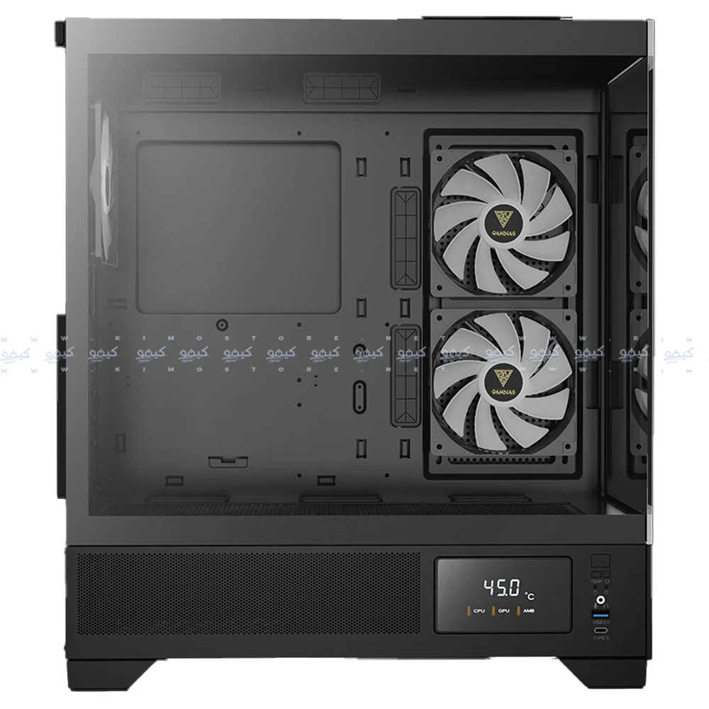 Gamdias ATLAS M1 ARGB Gaming Mid Tower Case - Image 15