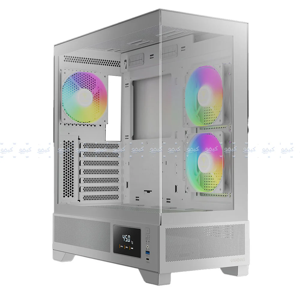 Gamdias ATLAS M1 ARGB Gaming Mid Tower Case - Image 2