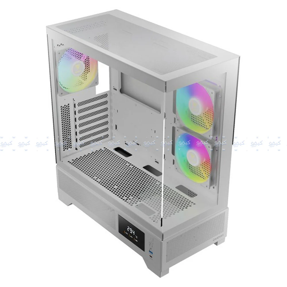 Gamdias ATLAS M1 ARGB Gaming Mid Tower Case - Image 3