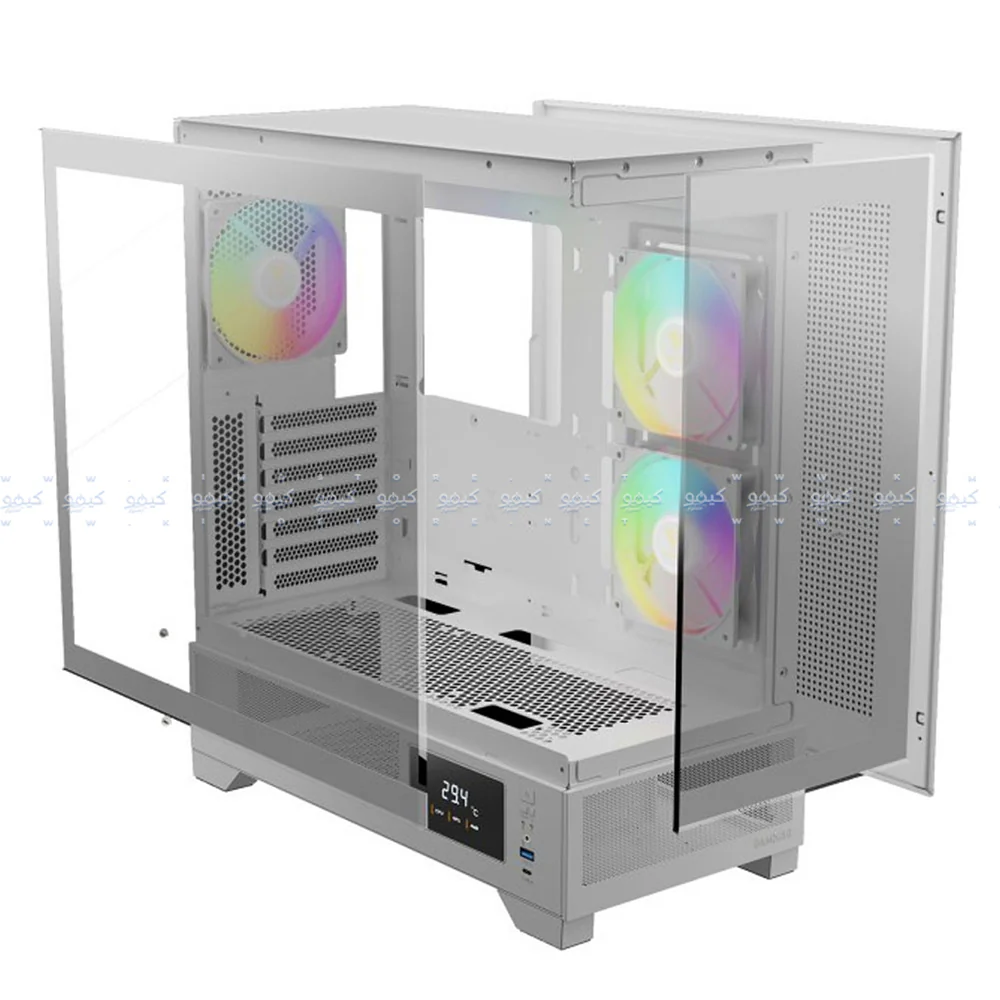 Gamdias ATLAS M1 ARGB Gaming Mid Tower Case - Image 4
