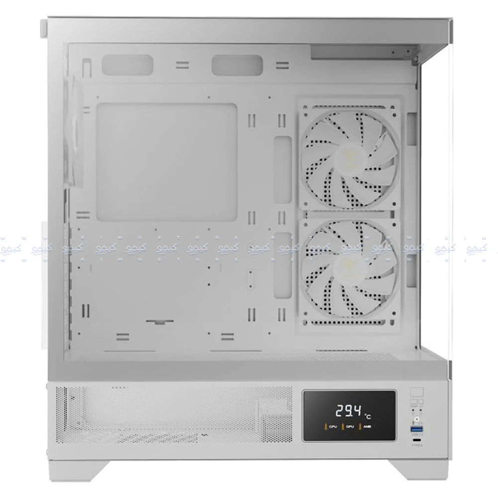 Gamdias ATLAS M1 ARGB Gaming Mid Tower Case - Image 6