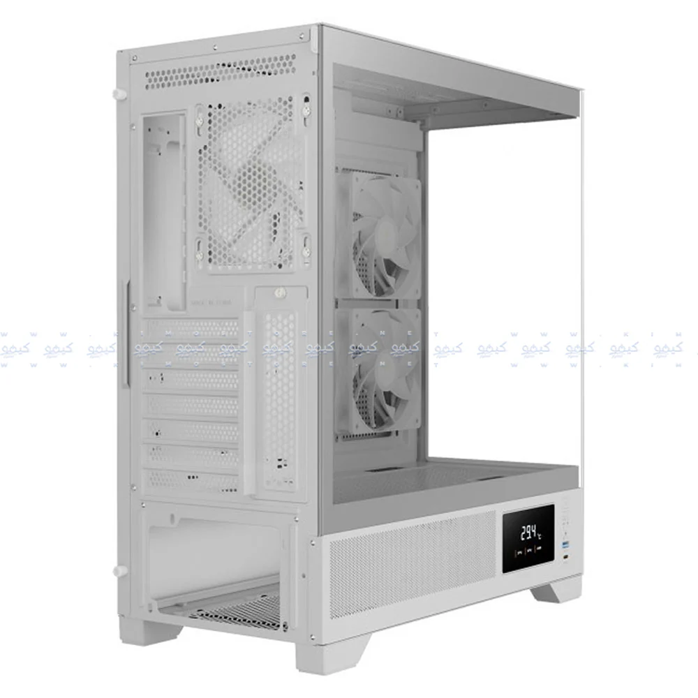 Gamdias ATLAS M1 ARGB Gaming Mid Tower Case - Image 7