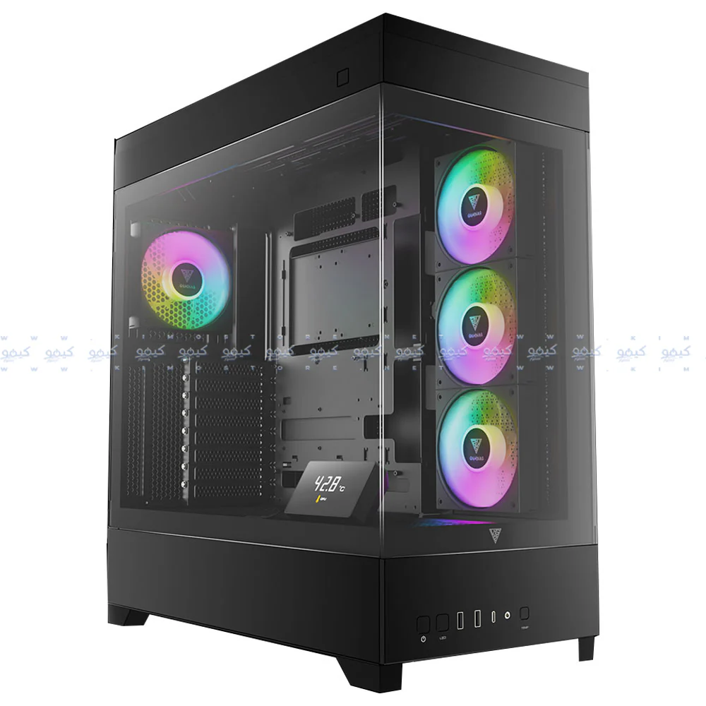 Gamdias ATLAS P1 RGB Gaming Mid Tower Case - Image 3