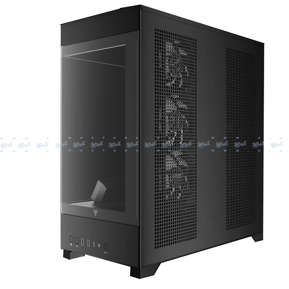 Gamdias ATLAS P1 RGB Gaming Mid Tower Case - Image 4
