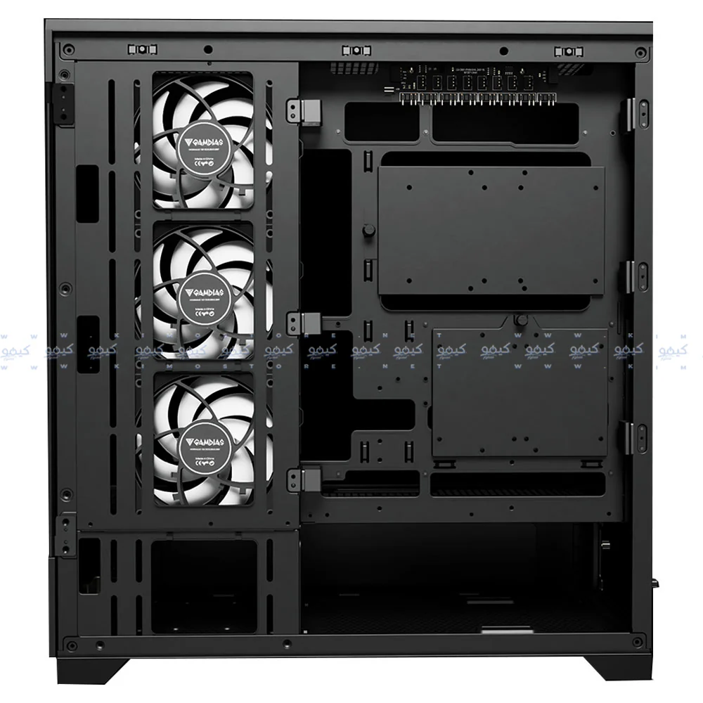 Gamdias ATLAS P1 RGB Gaming Mid Tower Case - Image 5