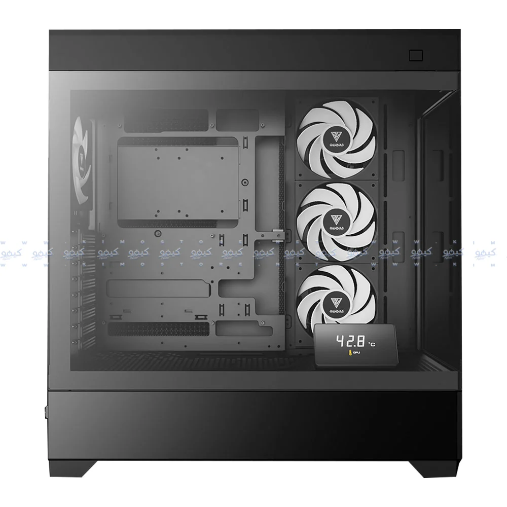 Gamdias ATLAS P1 RGB Gaming Mid Tower Case - Image 6