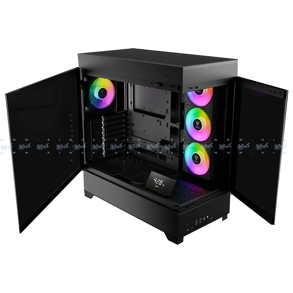 Gamdias ATLAS P1 RGB Gaming Mid Tower Case - Image 7