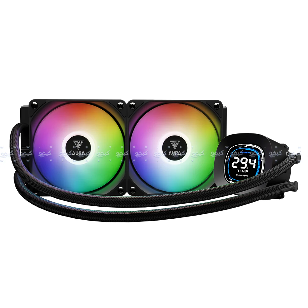 Gamdias AURA GL240 DIGITAL ARGB AIO CPU Liquid Cooler - Image 10