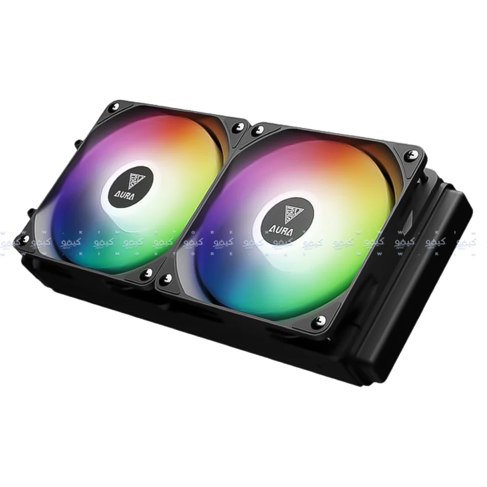 Gamdias AURA GL240 DIGITAL ARGB AIO CPU Liquid Cooler - Image 11