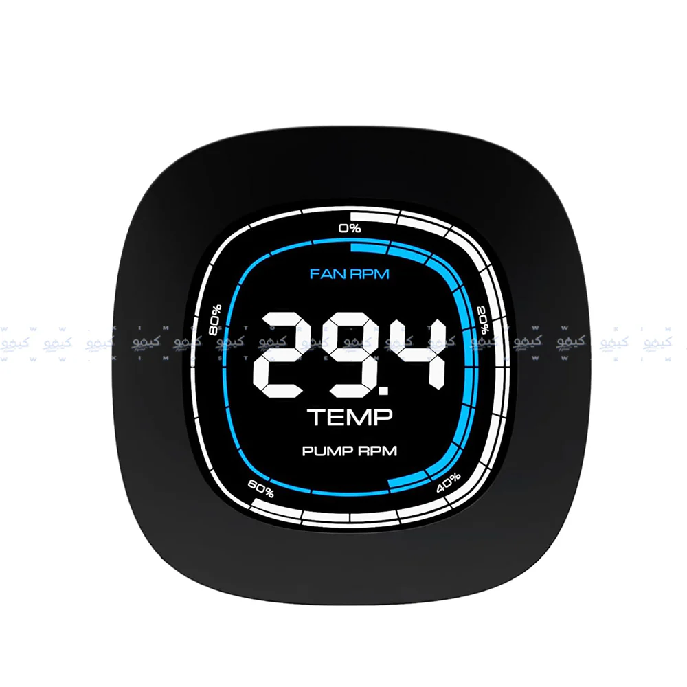 Gamdias AURA GL240 DIGITAL ARGB AIO CPU Liquid Cooler - Image 15