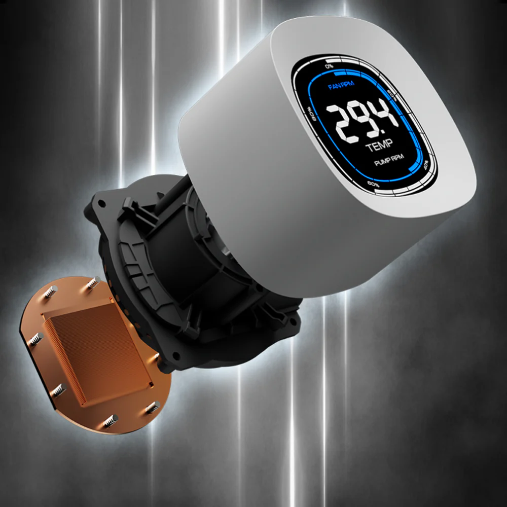Gamdias AURA GL240 DIGITAL ARGB AIO CPU Liquid Cooler - Image 17