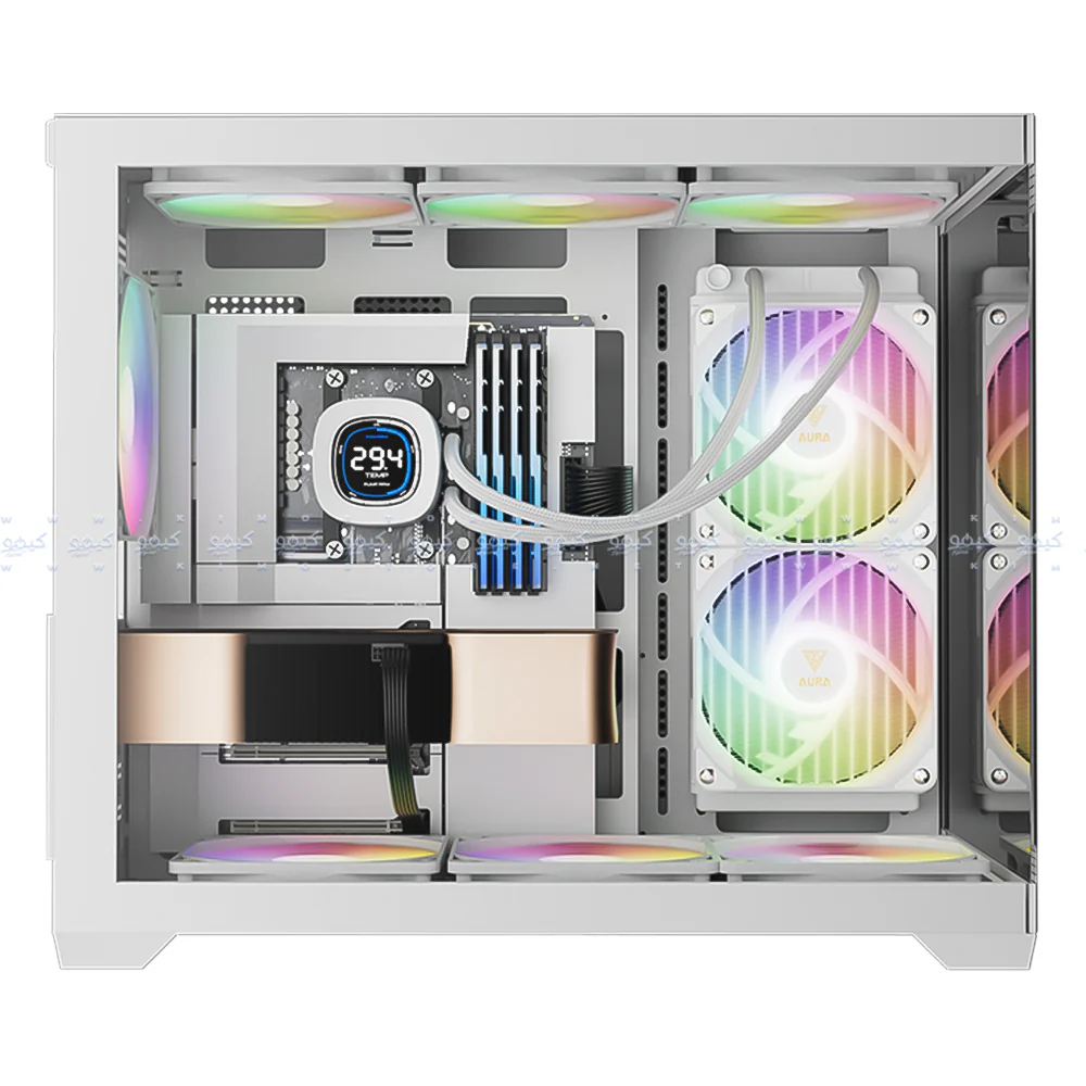 Gamdias AURA GL240 DIGITAL ARGB AIO CPU Liquid Cooler - Image 18