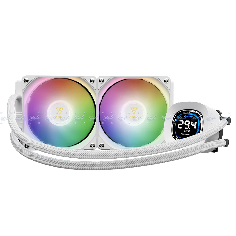 Gamdias AURA GL240 DIGITAL ARGB AIO CPU Liquid Cooler - Image 2