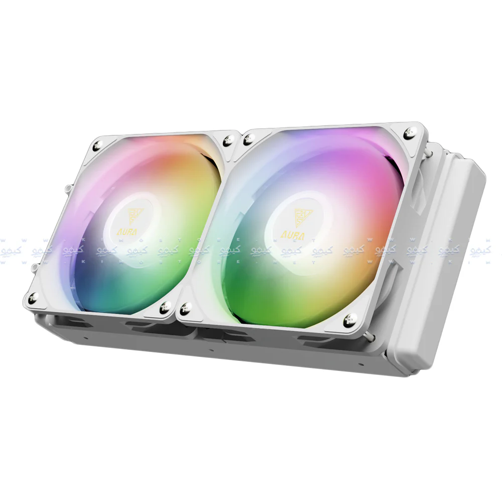 Gamdias AURA GL240 DIGITAL ARGB AIO CPU Liquid Cooler - Image 3