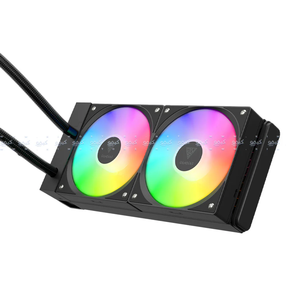 Gamdias CHIONE E4-240 DIGITAL ARGB AIO CPU Liquid Cooler - Image 3