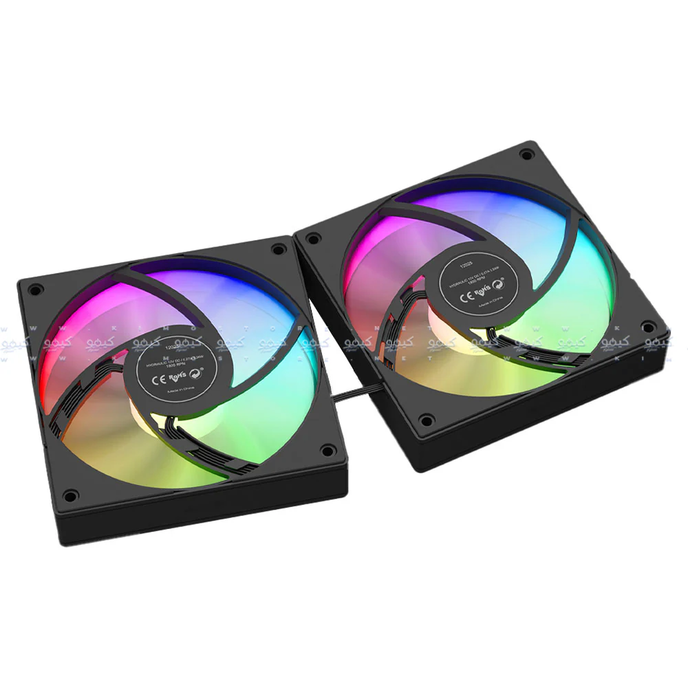 Gamdias CHIONE E4-240 DIGITAL ARGB AIO CPU Liquid Cooler - Image 4