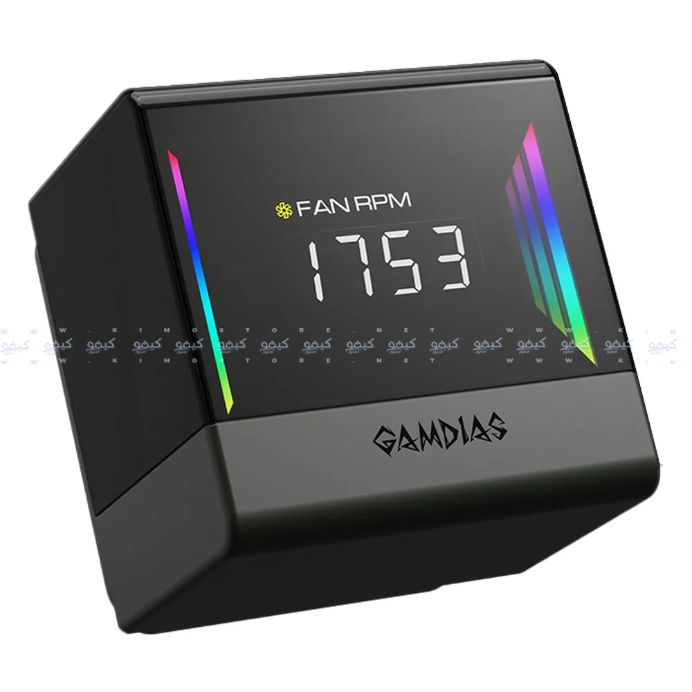 Gamdias CHIONE E4-240 DIGITAL ARGB AIO CPU Liquid Cooler - Image 5