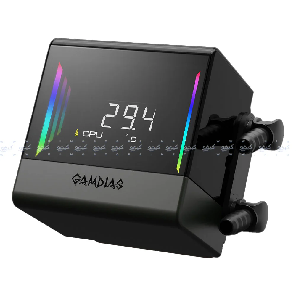 Gamdias CHIONE E4-240 DIGITAL ARGB AIO CPU Liquid Cooler - Image 6