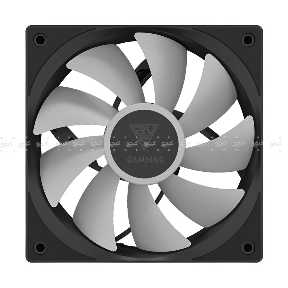 Gamdias CHIONE E4-240 DIGITAL ARGB AIO CPU Liquid Cooler - Image 8