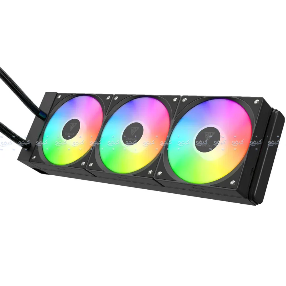 Gamdias CHIONE E4-360 DIGITAL ARGB AIO CPU Liquid Cooler - Image 2