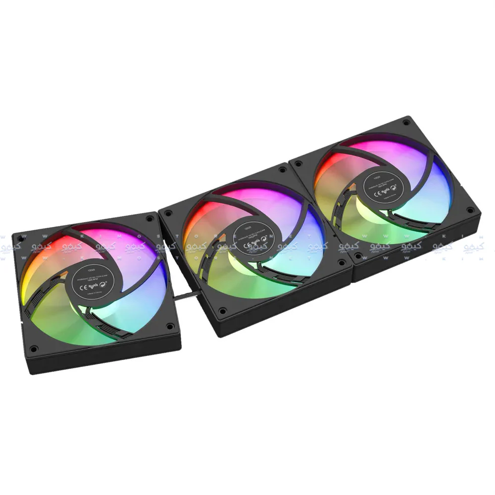 Gamdias CHIONE E4-360 DIGITAL ARGB AIO CPU Liquid Cooler - Image 3