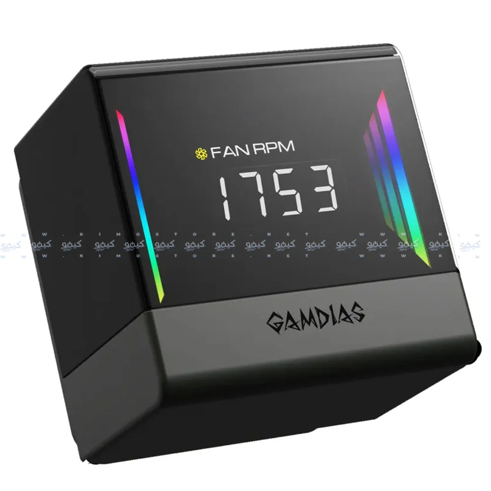 Gamdias CHIONE E4-360 DIGITAL ARGB AIO CPU Liquid Cooler - Image 4