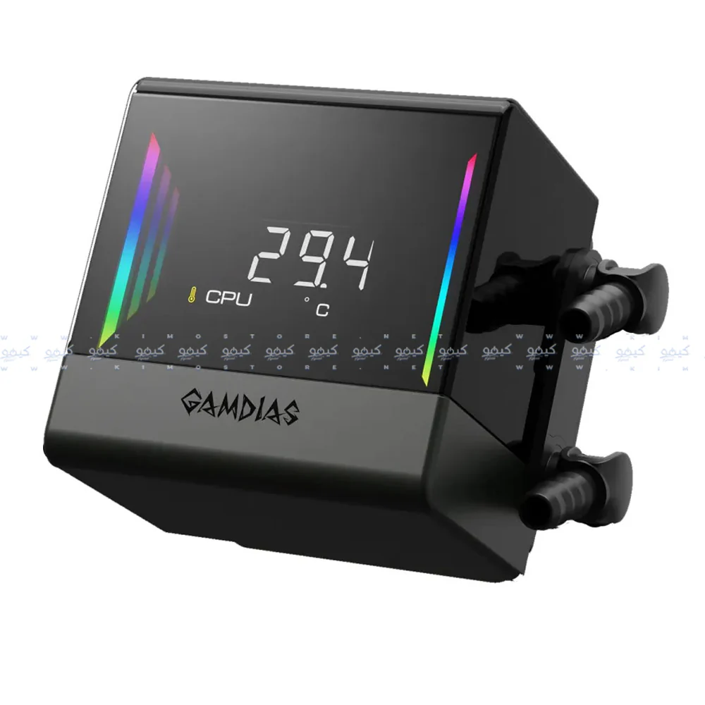 Gamdias CHIONE E4-360 DIGITAL ARGB AIO CPU Liquid Cooler - Image 5