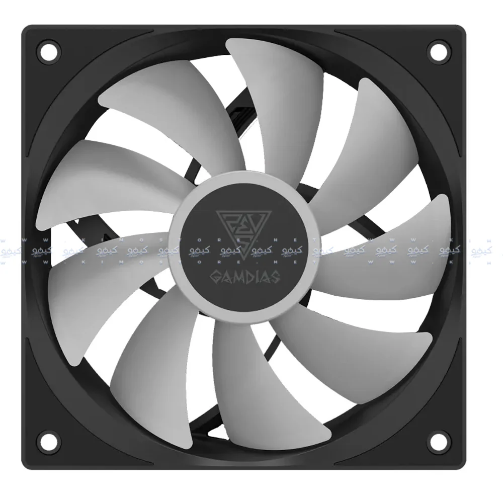 Gamdias CHIONE E4-360 DIGITAL ARGB AIO CPU Liquid Cooler - Image 7