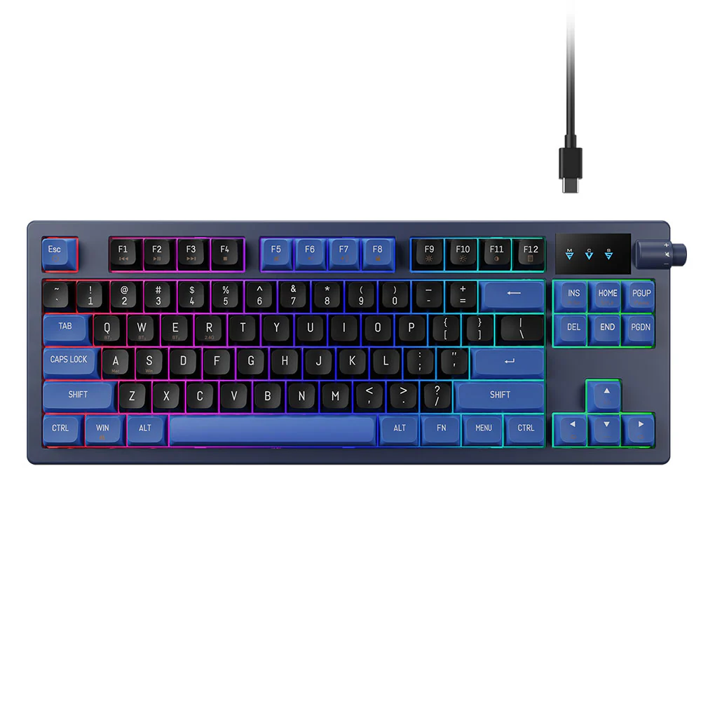 Gamdias HERMES E7 Red Switch Wired RGB Gaming Keyboard English