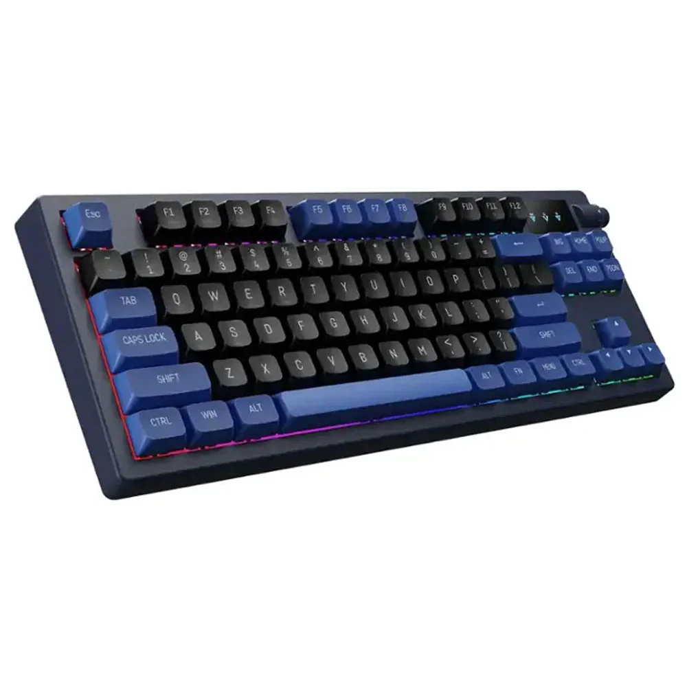 Gamdias HERMES E7 Red Switch Wired RGB Gaming Keyboard English - Image 2