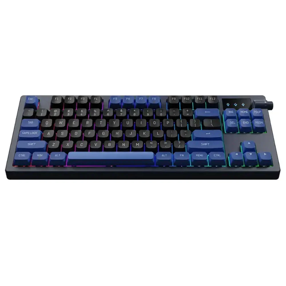 Gamdias HERMES E7 Red Switch Wired RGB Gaming Keyboard English - Image 3