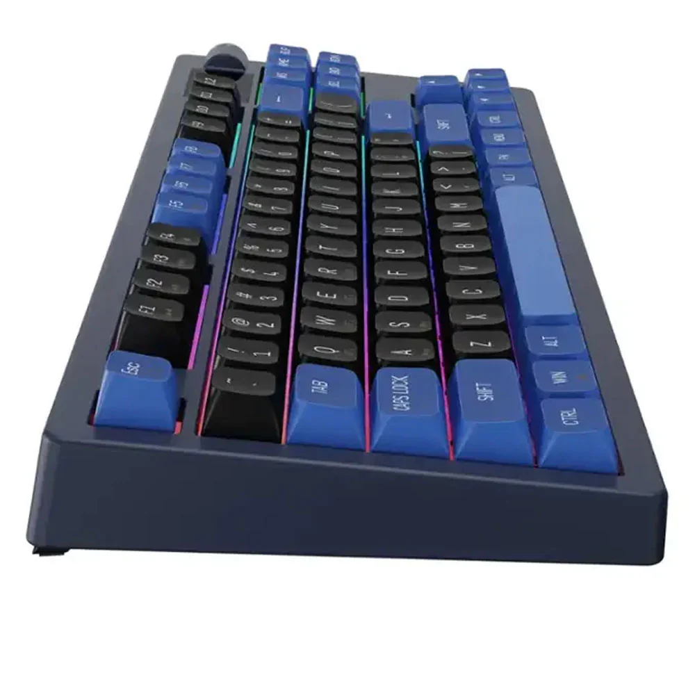 Gamdias HERMES E7 Red Switch Wired RGB Gaming Keyboard English - Image 4