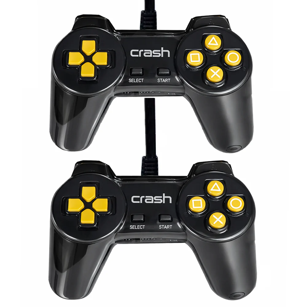 Crash X1 Double Wired Gamepad