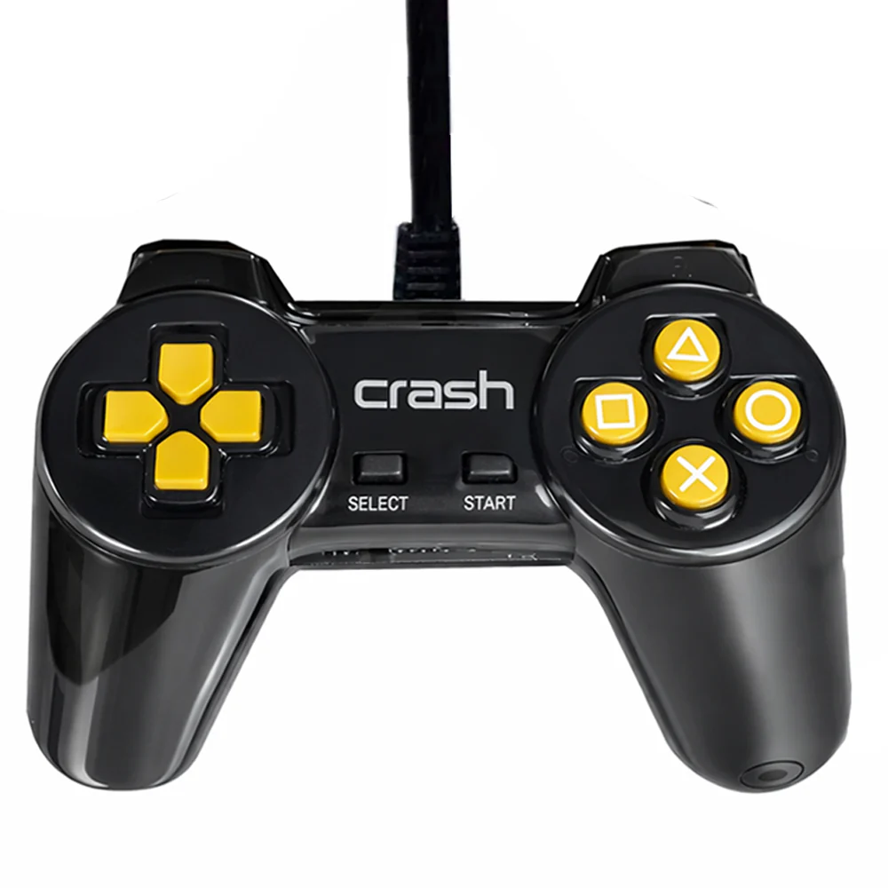 Crash X1 Double Wired Gamepad - Image 2